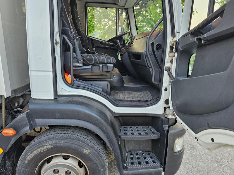 Truk berpendingin Iveco 160E28 Frigo Carrier Supra 1150MT + Tail lift: gambar 11