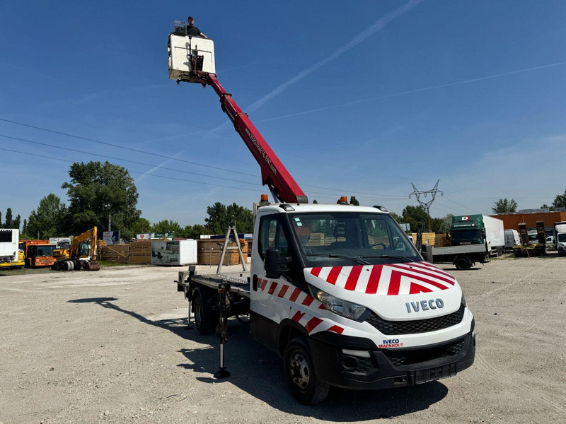 Iveco 35-140 S - Ruthmann 145TJ Lifting Basket - Platform udara yang dipasang di truk: gambar 1 Iveco 35-140 S - Ruthmann 145TJ Lifting Basket - Platform udara yang dipasang di truk: gambar 1