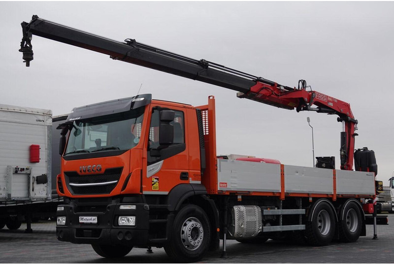 Iveco 420 - Truk flatbed, Truk derek: gambar 2 Iveco 420 - Truk flatbed, Truk derek: gambar 2