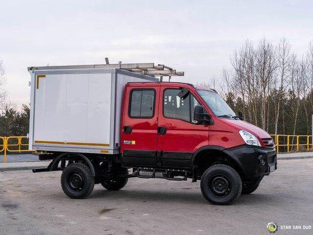 Iveco DAILLY 4x4 CAMPER EXPEDITION DOKA - Truk sasis, Truk derek: gambar 3 Iveco DAILLY 4x4 CAMPER EXPEDITION DOKA - Truk sasis, Truk derek: gambar 3