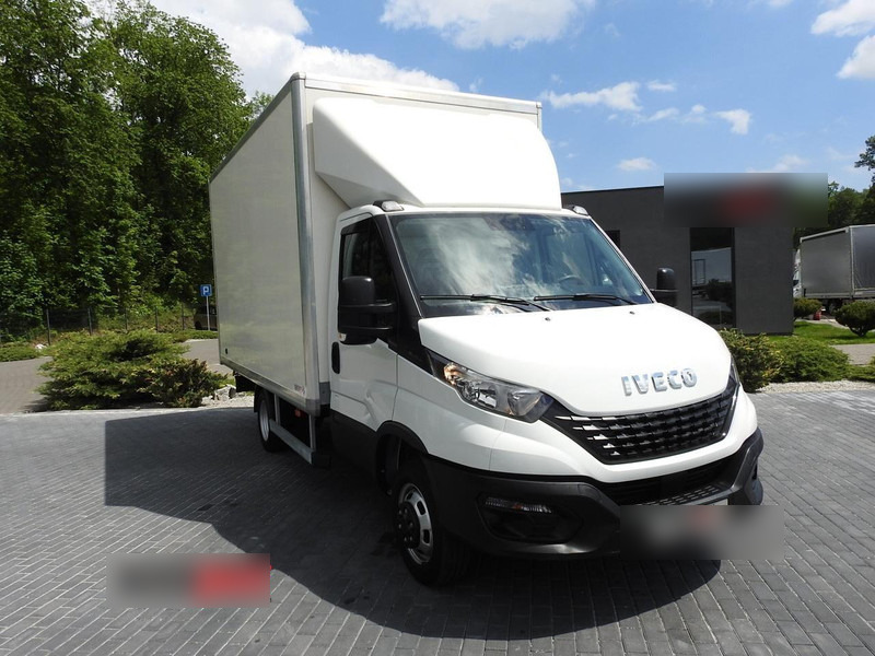 Iveco DAILY 35C14 KONTENER 8 PALET TEMPOMAT KLIMATYZACJA BLIŹNIACZE K - Van box: gambar 1 Iveco DAILY 35C14 KONTENER 8 PALET TEMPOMAT KLIMATYZACJA BLIŹNIACZE K - Van box: gambar 1