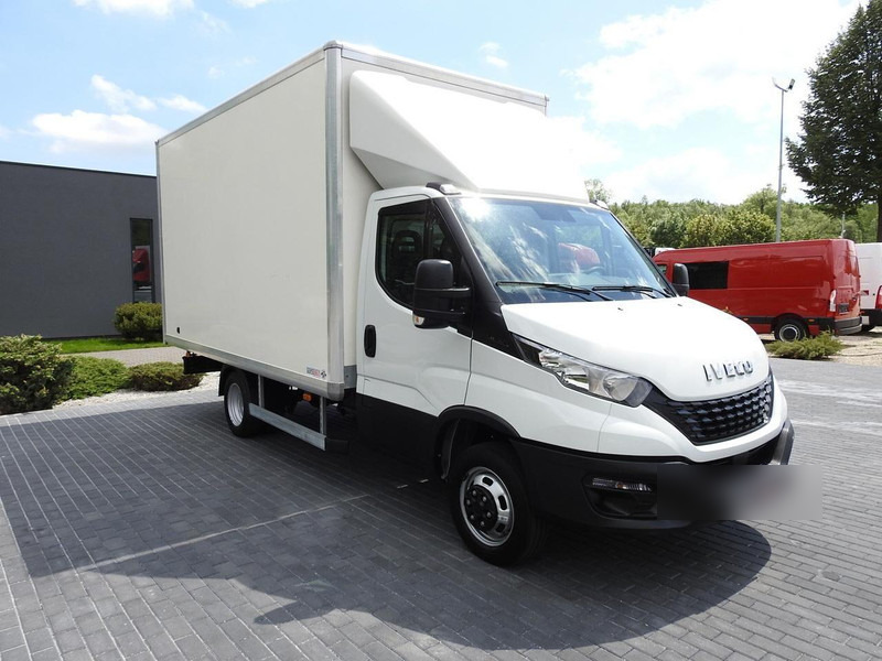 Iveco DAILY 35C14 KONTENER 8 PALET TEMPOMAT KLIMATYZACJA BLIŹNIACZE K - Van box: gambar 4 Iveco DAILY 35C14 KONTENER 8 PALET TEMPOMAT KLIMATYZACJA BLIŹNIACZE K - Van box: gambar 4