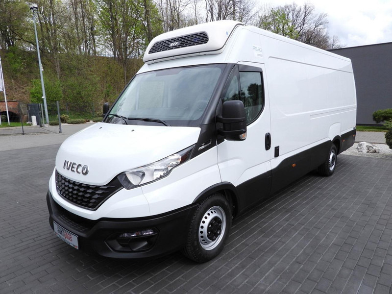 Iveco DAILY 35S14 FURGON CHŁODNIA 0*C ZASILANIE 230V TEMPOMAT AUTOMAT - Van berpendingin: gambar 5 Iveco DAILY 35S14 FURGON CHŁODNIA 0*C ZASILANIE 230V TEMPOMAT AUTOMAT - Van berpendingin: gambar 5