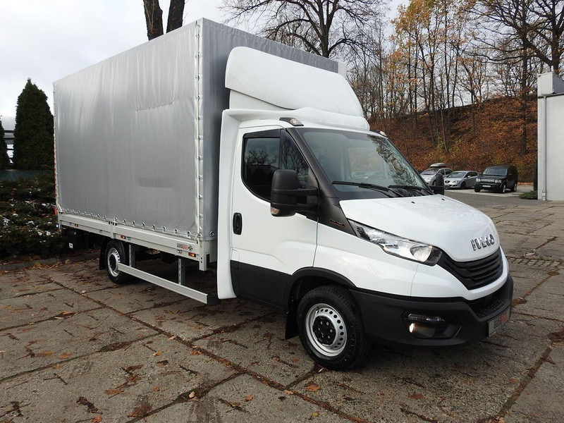 Iveco DAILY 35S16 NOWY PLANDEKA WINDA 8 PALET TEMPOMAT KLIMATYZACJA 1 - Van dengan terpal samping: gambar 4 Iveco DAILY 35S16 NOWY PLANDEKA WINDA 8 PALET TEMPOMAT KLIMATYZACJA 1 - Van dengan terpal samping: gambar 4