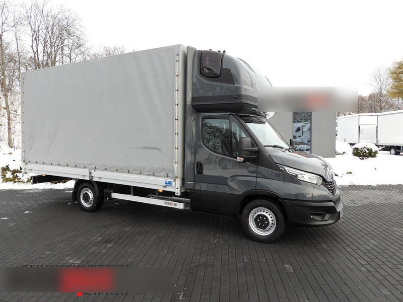 Iveco DAILY 35S18 - Van dengan terpal samping: gambar 1 Iveco DAILY 35S18 - Van dengan terpal samping: gambar 1