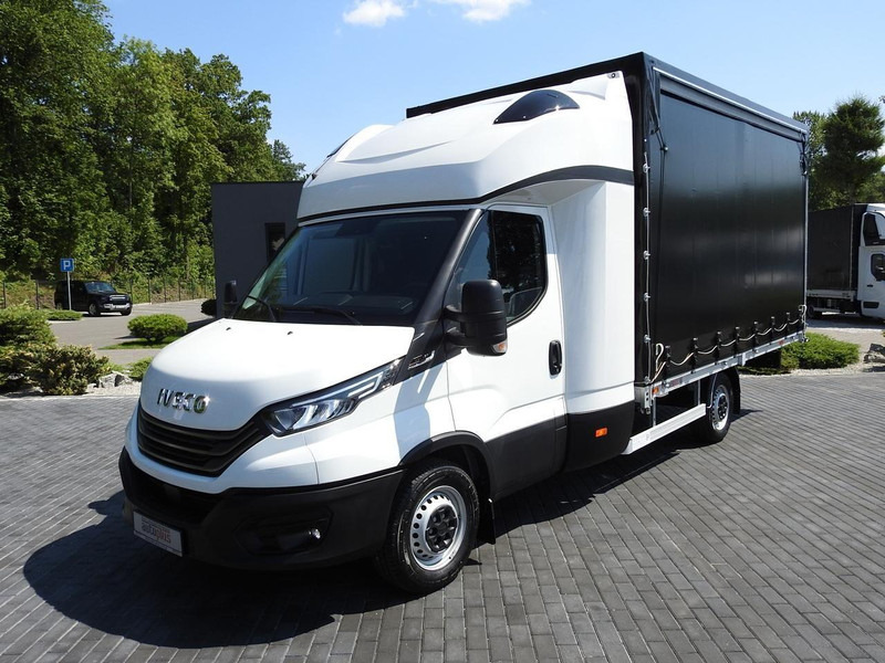 Van dengan terpal samping baru Iveco DAILY 35S18 NOWY PLANDEKA 8 PALET TEMPOMAT NAWIGACJA LEDY AUTOMA: gambar 19