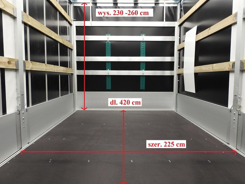 Van dengan terpal samping baru Iveco DAILY 35S18 NOWY PLANDEKA 8 PALET TEMPOMAT NAWIGACJA LEDY AUTOMA: gambar 12