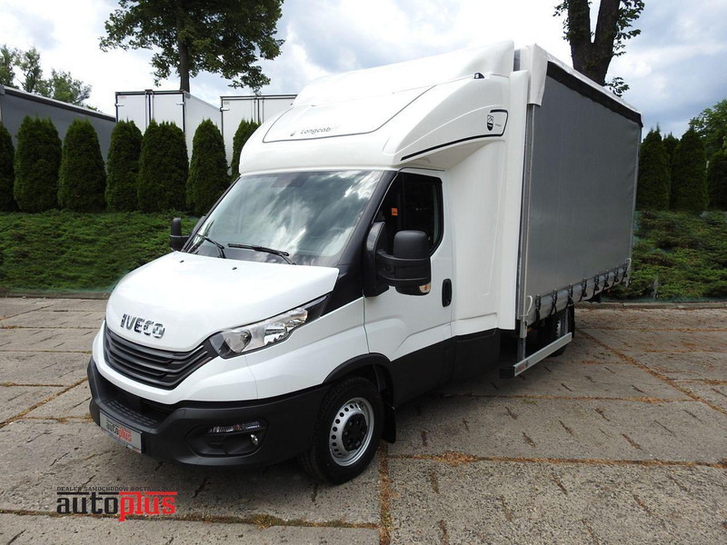 Iveco DAILY 35S18 NOWY PLANDEKA WEBASTO KLIMATYZACJA TEMPOMAT ASO 180 - Truk box: gambar 1 Iveco DAILY 35S18 NOWY PLANDEKA WEBASTO KLIMATYZACJA TEMPOMAT ASO 180 - Truk box: gambar 1