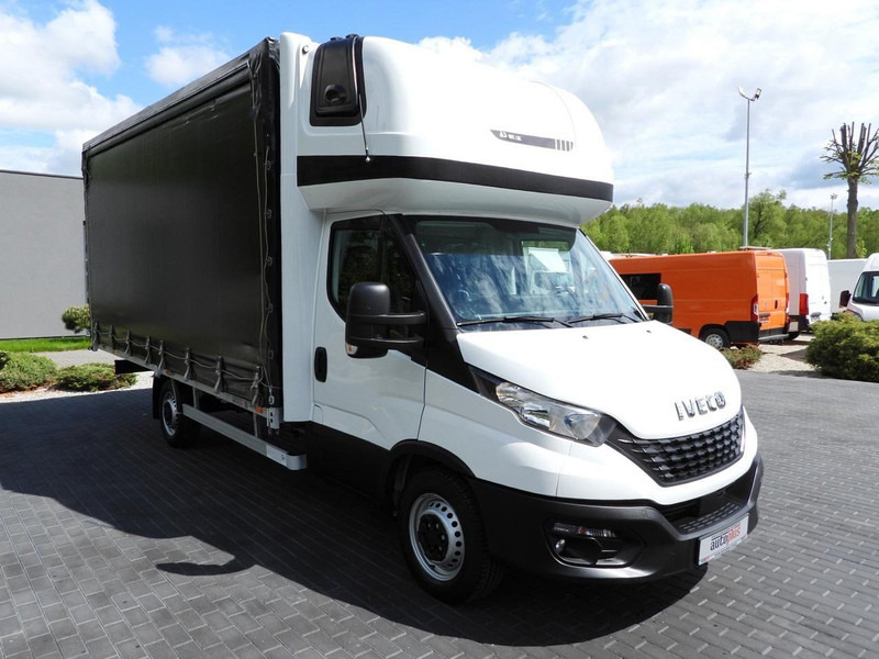 Iveco DAILY 35S18 PLANDEKA 10 PALET WEBASTO TEMPOMAT KLIMATYZACJA 18 - Van dengan terpal samping: gambar 4 Iveco DAILY 35S18 PLANDEKA 10 PALET WEBASTO TEMPOMAT KLIMATYZACJA 18 - Van dengan terpal samping: gambar 4