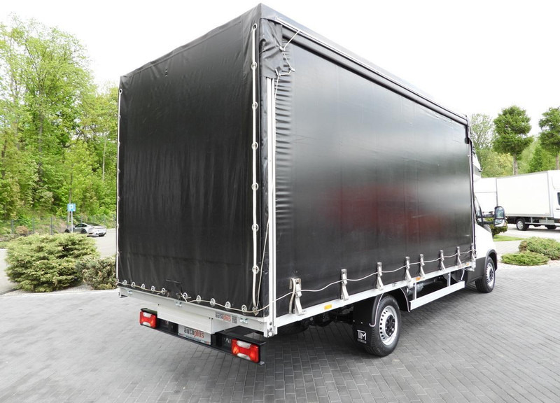 Iveco DAILY 35S18 PLANDEKA 10 PALET WEBASTO TEMPOMAT KLIMATYZACJA 18 - Van dengan terpal samping: gambar 3 Iveco DAILY 35S18 PLANDEKA 10 PALET WEBASTO TEMPOMAT KLIMATYZACJA 18 - Van dengan terpal samping: gambar 3