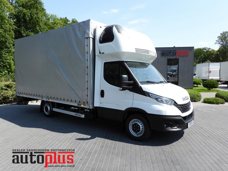Iveco DAILY 35S18 PLANDEKA 10 PALET WEBASTO TEMPOMAT LEDY PNEUMATYKA K - Van dengan terpal samping: gambar 1 Iveco DAILY 35S18 PLANDEKA 10 PALET WEBASTO TEMPOMAT LEDY PNEUMATYKA K - Van dengan terpal samping: gambar 1