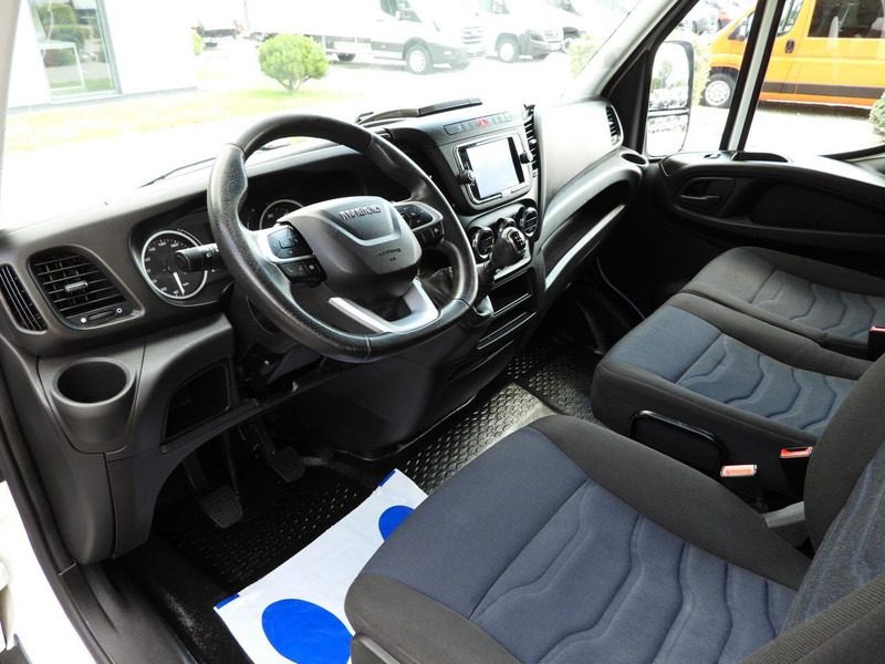 Iveco DAILY 35S18 PLANDEKA 10 PALET WEBASTO TEMPOMAT NAWIGACJA LEDY KL - Van dengan terpal samping: gambar 2 Iveco DAILY 35S18 PLANDEKA 10 PALET WEBASTO TEMPOMAT NAWIGACJA LEDY KL - Van dengan terpal samping: gambar 2