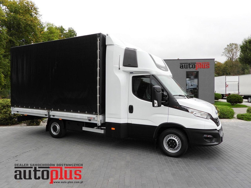 Iveco DAILY 35S18 PLANDEKA 10 PALET WEBASTO TEMPOMAT PNEUMATYKA KLIMAT - Van dengan terpal samping: gambar 1 Iveco DAILY 35S18 PLANDEKA 10 PALET WEBASTO TEMPOMAT PNEUMATYKA KLIMAT - Van dengan terpal samping: gambar 1