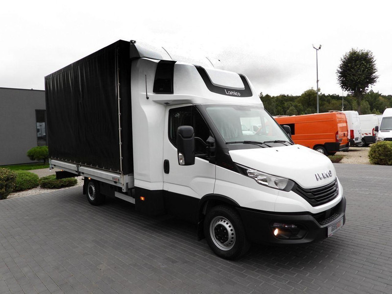 Iveco DAILY 35S18 PLANDEKA 10 PALET WEBASTO TEMPOMAT PNEUMATYKA KLIMAT - Van dengan terpal samping: gambar 4 Iveco DAILY 35S18 PLANDEKA 10 PALET WEBASTO TEMPOMAT PNEUMATYKA KLIMAT - Van dengan terpal samping: gambar 4