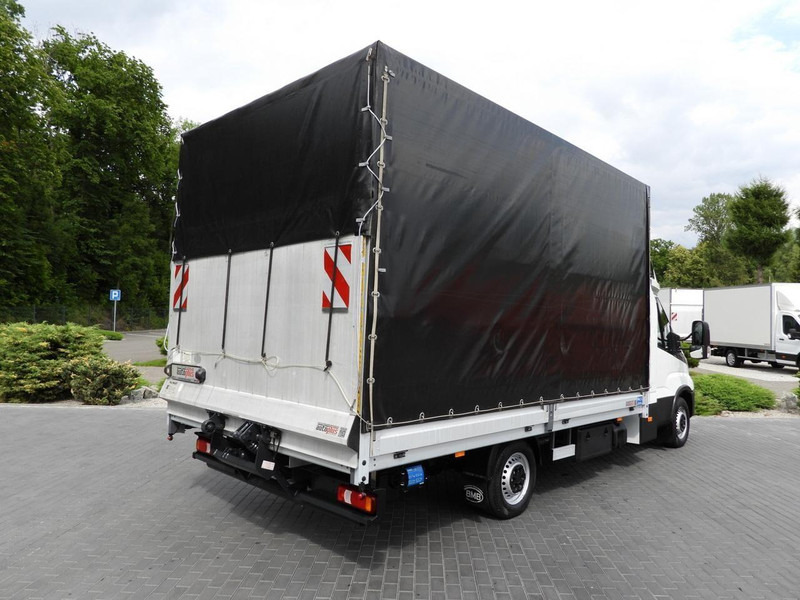 Iveco DAILY 35S18 PLANDEKA WINDA 10 PALET WEBASTO TEMPOMAT PNEUMATYKA - Van dengan terpal samping: gambar 3 Iveco DAILY 35S18 PLANDEKA WINDA 10 PALET WEBASTO TEMPOMAT PNEUMATYKA - Van dengan terpal samping: gambar 3