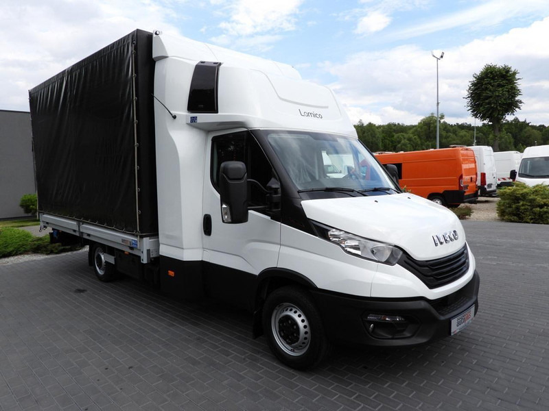 Iveco DAILY 35S18 PLANDEKA WINDA 10 PALET WEBASTO TEMPOMAT PNEUMATYKA - Van dengan terpal samping: gambar 4 Iveco DAILY 35S18 PLANDEKA WINDA 10 PALET WEBASTO TEMPOMAT PNEUMATYKA - Van dengan terpal samping: gambar 4