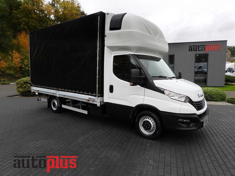 Iveco DAILY 35S18 PLANDEKA WINDA 8 PALET WEBASTO TEMPOMAT KLIMATYZACJA - Van dengan terpal samping: gambar 1 Iveco DAILY 35S18 PLANDEKA WINDA 8 PALET WEBASTO TEMPOMAT KLIMATYZACJA - Van dengan terpal samping: gambar 1
