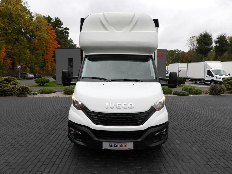 Iveco DAILY 35S18 PLANDEKA WINDA 8 PALET WEBASTO TEMPOMAT KLIMATYZACJA - Van dengan terpal samping: gambar 5 Iveco DAILY 35S18 PLANDEKA WINDA 8 PALET WEBASTO TEMPOMAT KLIMATYZACJA - Van dengan terpal samping: gambar 5