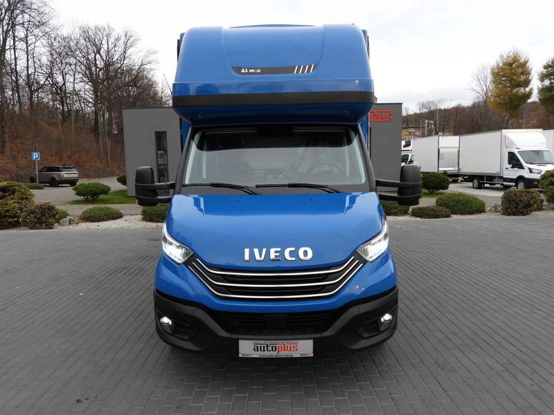 Iveco DAILY 35S21 PLANDEKA 10 PALET WEBASTO TEMPOMAT NAWIGACJA LEDY AU - Van dengan terpal samping: gambar 5 Iveco DAILY 35S21 PLANDEKA 10 PALET WEBASTO TEMPOMAT NAWIGACJA LEDY AU - Van dengan terpal samping: gambar 5
