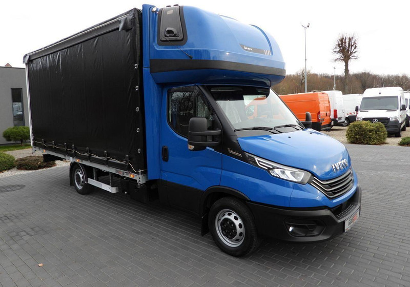 Iveco DAILY 35S21 PLANDEKA 10 PALET WEBASTO TEMPOMAT NAWIGACJA LEDY AU - Van dengan terpal samping: gambar 4 Iveco DAILY 35S21 PLANDEKA 10 PALET WEBASTO TEMPOMAT NAWIGACJA LEDY AU - Van dengan terpal samping: gambar 4