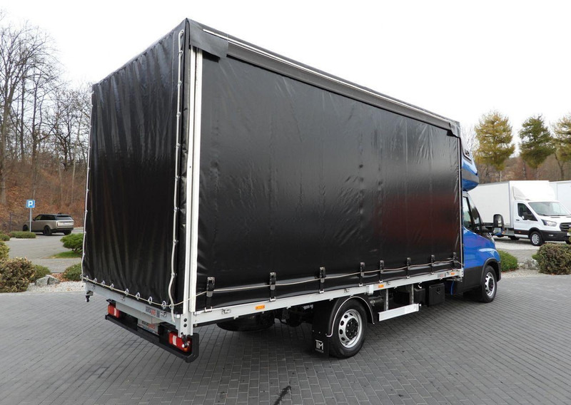Iveco DAILY 35S21 PLANDEKA 10 PALET WEBASTO TEMPOMAT NAWIGACJA LEDY AU - Van dengan terpal samping: gambar 3 Iveco DAILY 35S21 PLANDEKA 10 PALET WEBASTO TEMPOMAT NAWIGACJA LEDY AU - Van dengan terpal samping: gambar 3