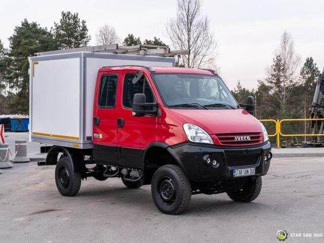 Iveco DAILY 4X4 OFFROAD CAMPER BOX DOKA - Truk sasis, Truk derek: gambar 3 Iveco DAILY 4X4 OFFROAD CAMPER BOX DOKA - Truk sasis, Truk derek: gambar 3