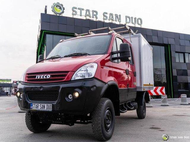 Iveco DAILY 4X4 OFFROAD CAMPER BOX DOKA - Truk sasis, Truk derek: gambar 4 Iveco DAILY 4X4 OFFROAD CAMPER BOX DOKA - Truk sasis, Truk derek: gambar 4