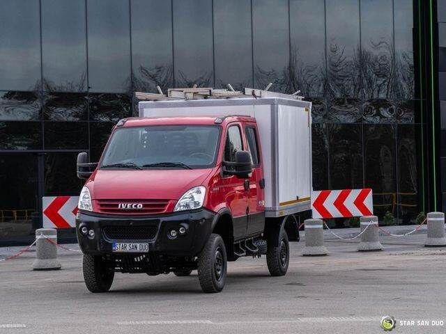 Iveco DAILY 4X4 OFFROAD CAMPER BOX DOKA - Truk sasis, Truk derek: gambar 2 Iveco DAILY 4X4 OFFROAD CAMPER BOX DOKA - Truk sasis, Truk derek: gambar 2