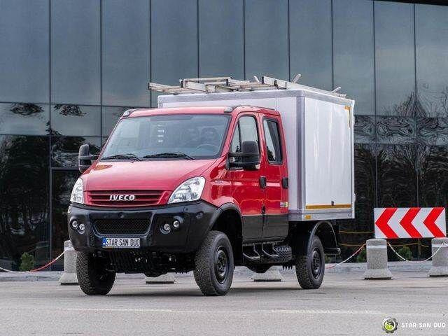 Iveco DAILY 4X4 OFFROAD CAMPER BOX DOKA - Truk sasis, Truk derek: gambar 1 Iveco DAILY 4X4 OFFROAD CAMPER BOX DOKA - Truk sasis, Truk derek: gambar 1