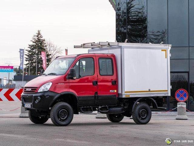 Iveco DAILY 4X4 OFFROAD CAMPER BOX DOKA - Truk sasis, Truk derek: gambar 5 Iveco DAILY 4X4 OFFROAD CAMPER BOX DOKA - Truk sasis, Truk derek: gambar 5