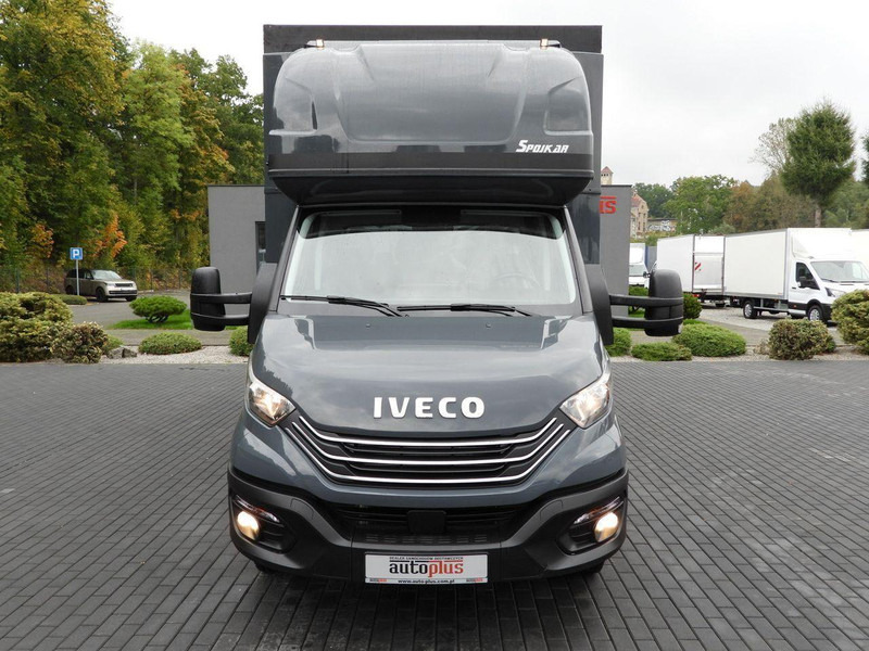 Iveco DAILY 50C18 PLANDEKA 14 PALET WEBASTO TEMPOMAT PNEUMATYKA BLIŹNI - Van dengan terpal samping: gambar 5 Iveco DAILY 50C18 PLANDEKA 14 PALET WEBASTO TEMPOMAT PNEUMATYKA BLIŹNI - Van dengan terpal samping: gambar 5