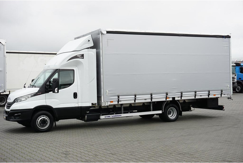 Iveco DAILY / 70C18 / E 6 / BURTO FIRANKA/ 15 PALET / ŁAD. 3504 KG - Truk dengan terpal samping: gambar 3 Iveco DAILY / 70C18 / E 6 / BURTO FIRANKA/ 15 PALET / ŁAD. 3504 KG - Truk dengan terpal samping: gambar 3