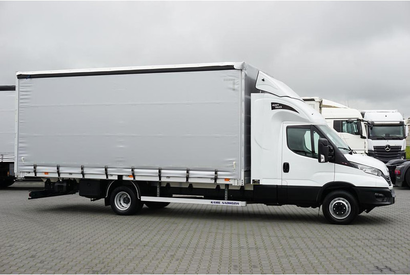 Iveco DAILY / 70C18 / E 6 / BURTO FIRANKA/ 15 PALET / ŁAD. 3504 KG - Truk dengan terpal samping: gambar 4 Iveco DAILY / 70C18 / E 6 / BURTO FIRANKA/ 15 PALET / ŁAD. 3504 KG - Truk dengan terpal samping: gambar 4