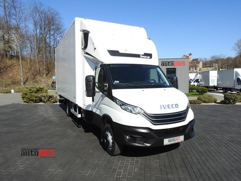 Iveco DAILY 70C18 KONTENER WINDA 14 PALET WEBASTO TEMPOMAT NAWIGACJA L - Truk box: gambar 1 Iveco DAILY 70C18 KONTENER WINDA 14 PALET WEBASTO TEMPOMAT NAWIGACJA L - Truk box: gambar 1