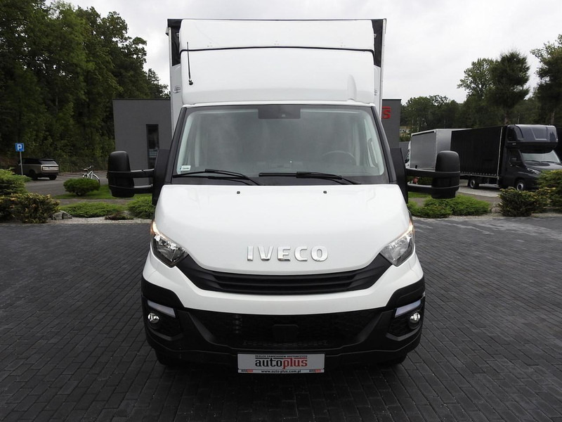 Iveco DAILY 70C18 PLANDEKA WINDA 12 PALET WEBASTO TEMPOMAT BLIŹNIACZE - Truk box: gambar 5 Iveco DAILY 70C18 PLANDEKA WINDA 12 PALET WEBASTO TEMPOMAT BLIŹNIACZE - Truk box: gambar 5