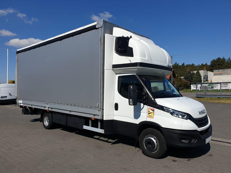Iveco DAILY 72C18 70C18 HI-MATIC 1.HAND - Truk dengan terpal samping: gambar 5 Iveco DAILY 72C18 70C18 HI-MATIC 1.HAND - Truk dengan terpal samping: gambar 5