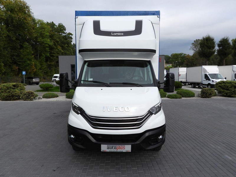 Iveco DAILY 72C18 PLANDEKA WINDA 14 PALET WEBASTO TEMPOMAT LEDY BLIŹNI - Truk box: gambar 5 Iveco DAILY 72C18 PLANDEKA WINDA 14 PALET WEBASTO TEMPOMAT LEDY BLIŹNI - Truk box: gambar 5