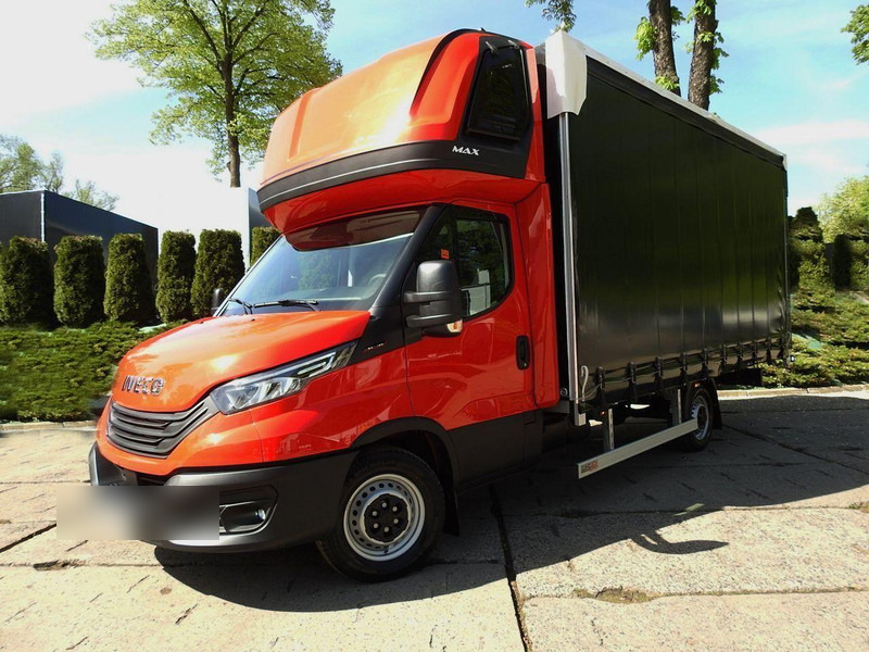 Van dengan terpal samping baru Iveco DAILY NOWY 35S18 CONNECT PLANDEKA 10 PALET WEBASTO KLIMATYZACJA: gambar 20