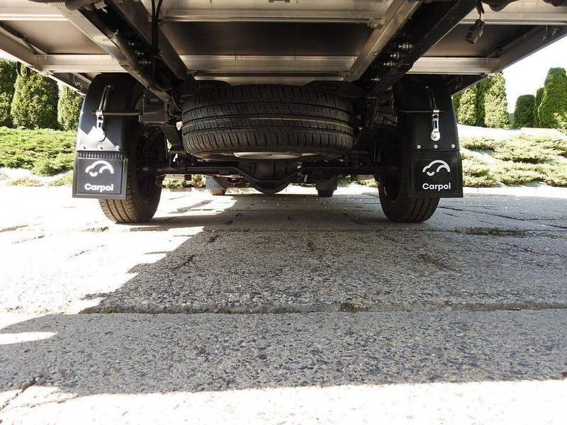 Van dengan terpal samping baru Iveco DAILY NOWY 35S18 CONNECT PLANDEKA 10 PALET WEBASTO KLIMATYZACJA: gambar 17