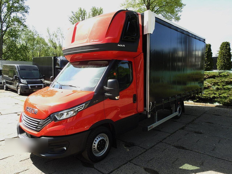 Van dengan terpal samping baru Iveco DAILY NOWY 35S18 CONNECT PLANDEKA 10 PALET WEBASTO KLIMATYZACJA: gambar 6