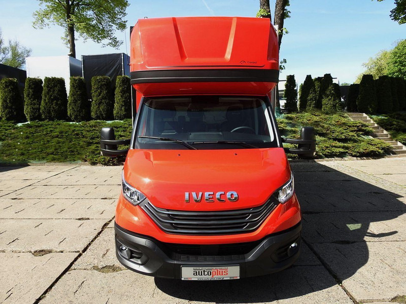 Iveco DAILY NOWY 35S18 CONNECT PLANDEKA 10 PALET WEBASTO KLIMATYZACJA - Truk box: gambar 5 Iveco DAILY NOWY 35S18 CONNECT PLANDEKA 10 PALET WEBASTO KLIMATYZACJA - Truk box: gambar 5