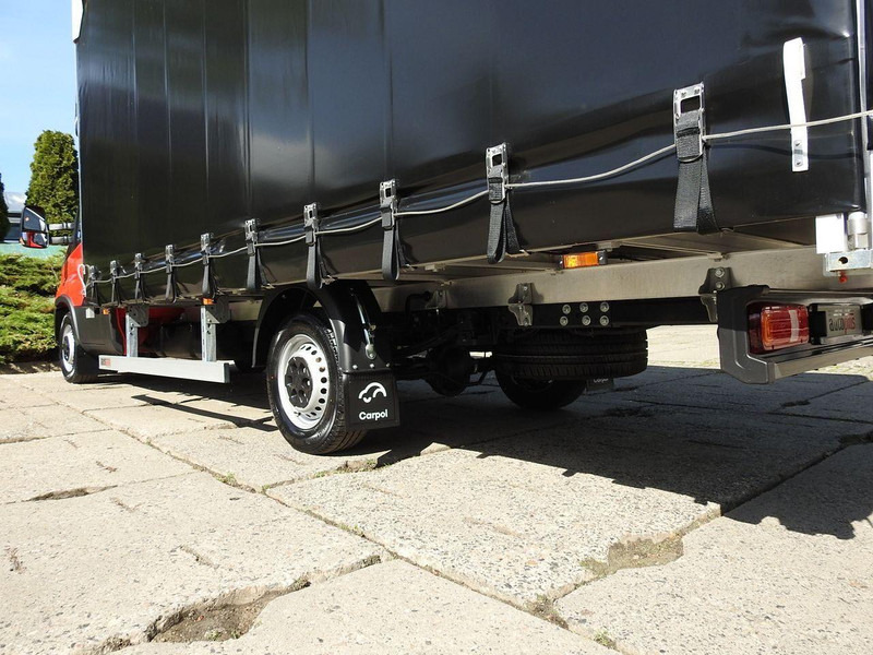 Van dengan terpal samping baru Iveco DAILY NOWY 35S18 CONNECT PLANDEKA 10 PALET WEBASTO KLIMATYZACJA: gambar 16