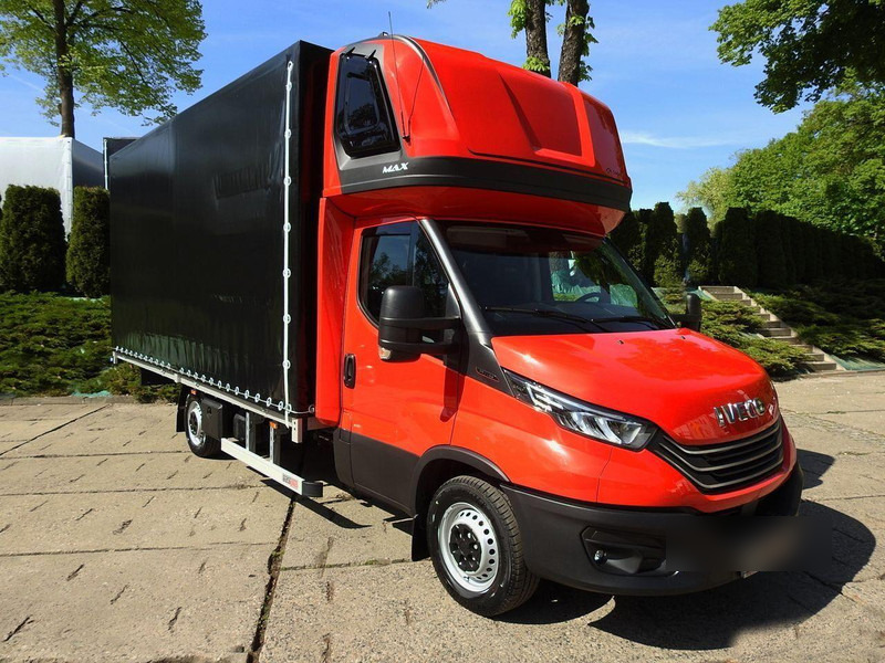 Van dengan terpal samping baru Iveco DAILY NOWY 35S18 CONNECT PLANDEKA 10 PALET WEBASTO KLIMATYZACJA: gambar 19
