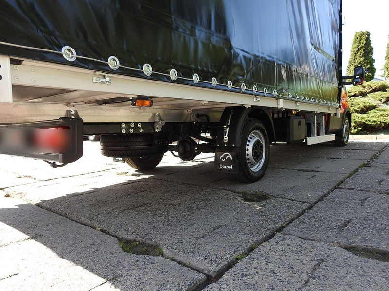 Van dengan terpal samping baru Iveco DAILY NOWY 35S18 CONNECT PLANDEKA 10 PALET WEBASTO KLIMATYZACJA: gambar 18