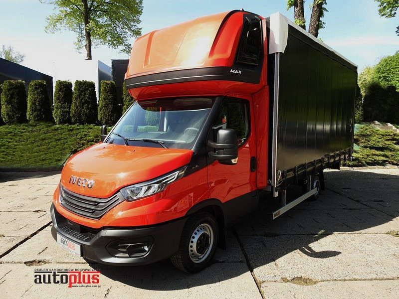 Iveco DAILY NOWY 35S18 CONNECT PLANDEKA 10 PALET WEBASTO KLIMATYZACJA - Truk box: gambar 1 Iveco DAILY NOWY 35S18 CONNECT PLANDEKA 10 PALET WEBASTO KLIMATYZACJA - Truk box: gambar 1