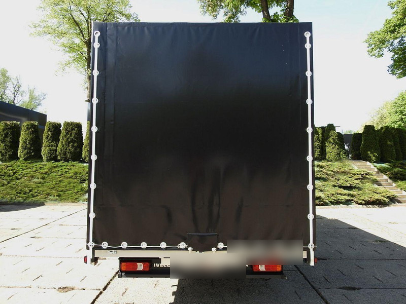 Van dengan terpal samping baru Iveco DAILY NOWY 35S18 CONNECT PLANDEKA 10 PALET WEBASTO KLIMATYZACJA: gambar 11