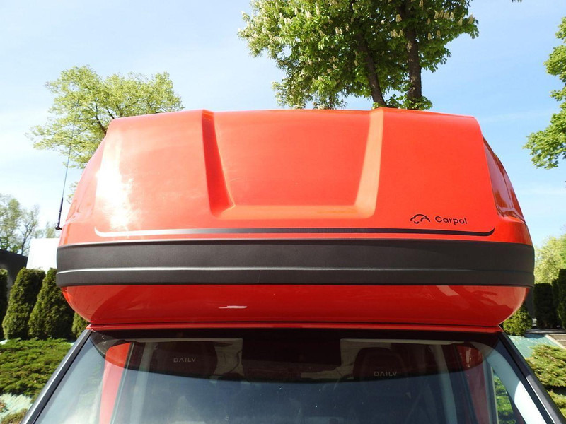 Van dengan terpal samping baru Iveco DAILY NOWY 35S18 CONNECT PLANDEKA 10 PALET WEBASTO KLIMATYZACJA: gambar 15