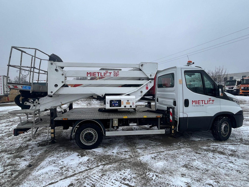 Iveco Daily 35-120 Oil & Steel Snake 2010 H Plus 20 m - Lifting Baske - Platform udara yang dipasang di truk: gambar 4 Iveco Daily 35-120 Oil & Steel Snake 2010 H Plus 20 m - Lifting Baske - Platform udara yang dipasang di truk: gambar 4