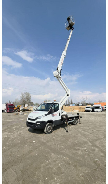 Iveco Daily 35-120 Oil & Steel Snake 2010 H Plus 20 m - Lifting Baske - Platform udara yang dipasang di truk: gambar 1 Iveco Daily 35-120 Oil & Steel Snake 2010 H Plus 20 m - Lifting Baske - Platform udara yang dipasang di truk: gambar 1