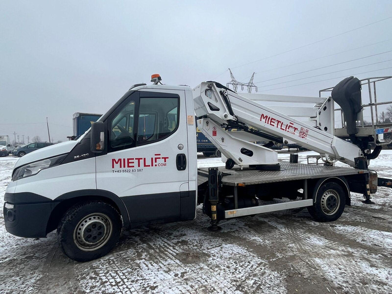 Iveco Daily 35-120 Oil & Steel Snake 2010 H Plus 20 m - Lifting Baske - Platform udara yang dipasang di truk: gambar 5 Iveco Daily 35-120 Oil & Steel Snake 2010 H Plus 20 m - Lifting Baske - Platform udara yang dipasang di truk: gambar 5